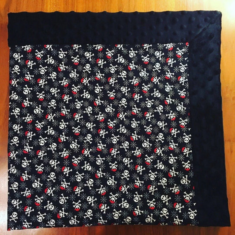 Super Soft Minky Blanket \u2013 Pirate cuddle