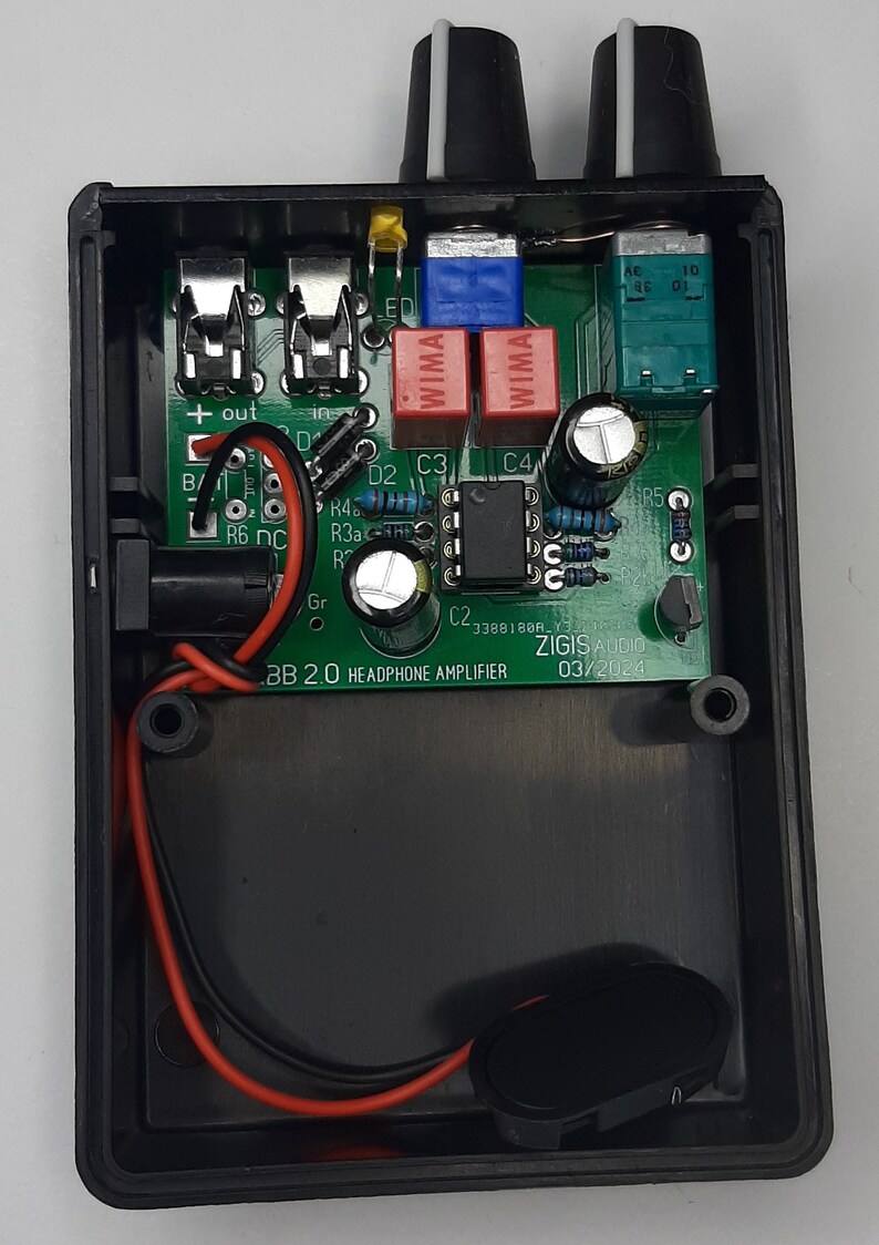 Amplificateur casque ABB CMoy avec commande ABB réglable amplification des graves image 4