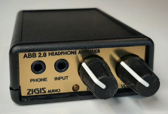 ABB Cmoy Headphone Amplifier With Adjustable Bass Boost ABB Control Etsy