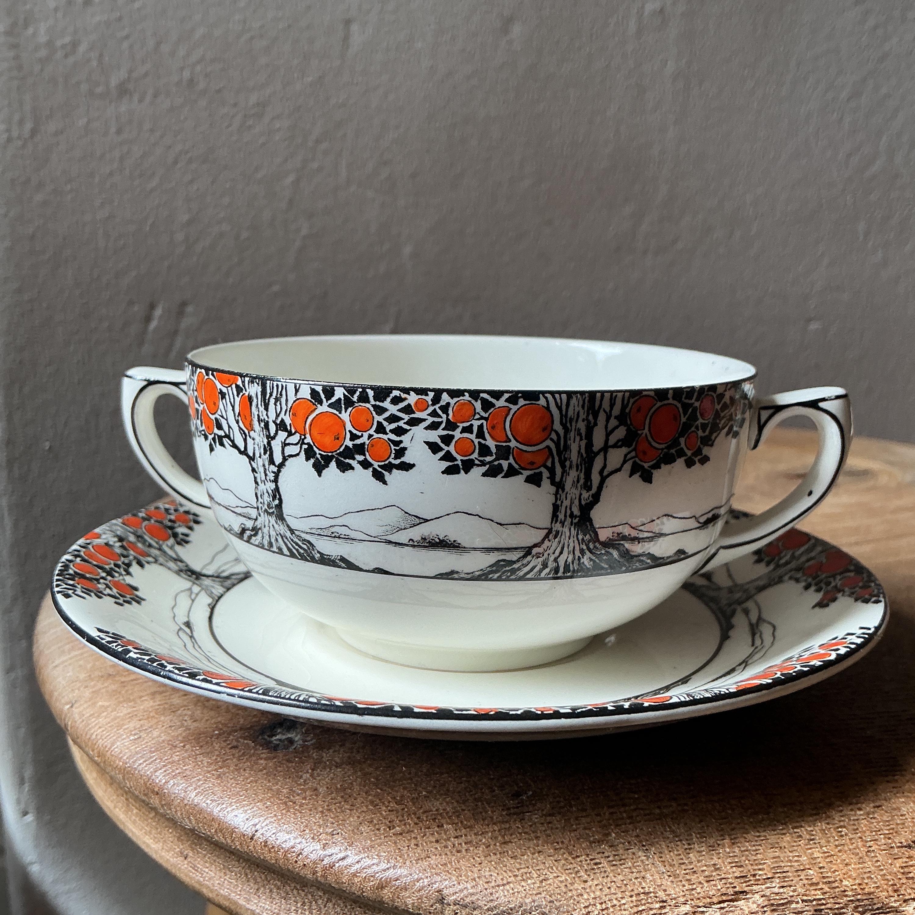 Crown Ducal Orange Tree - Etsy
