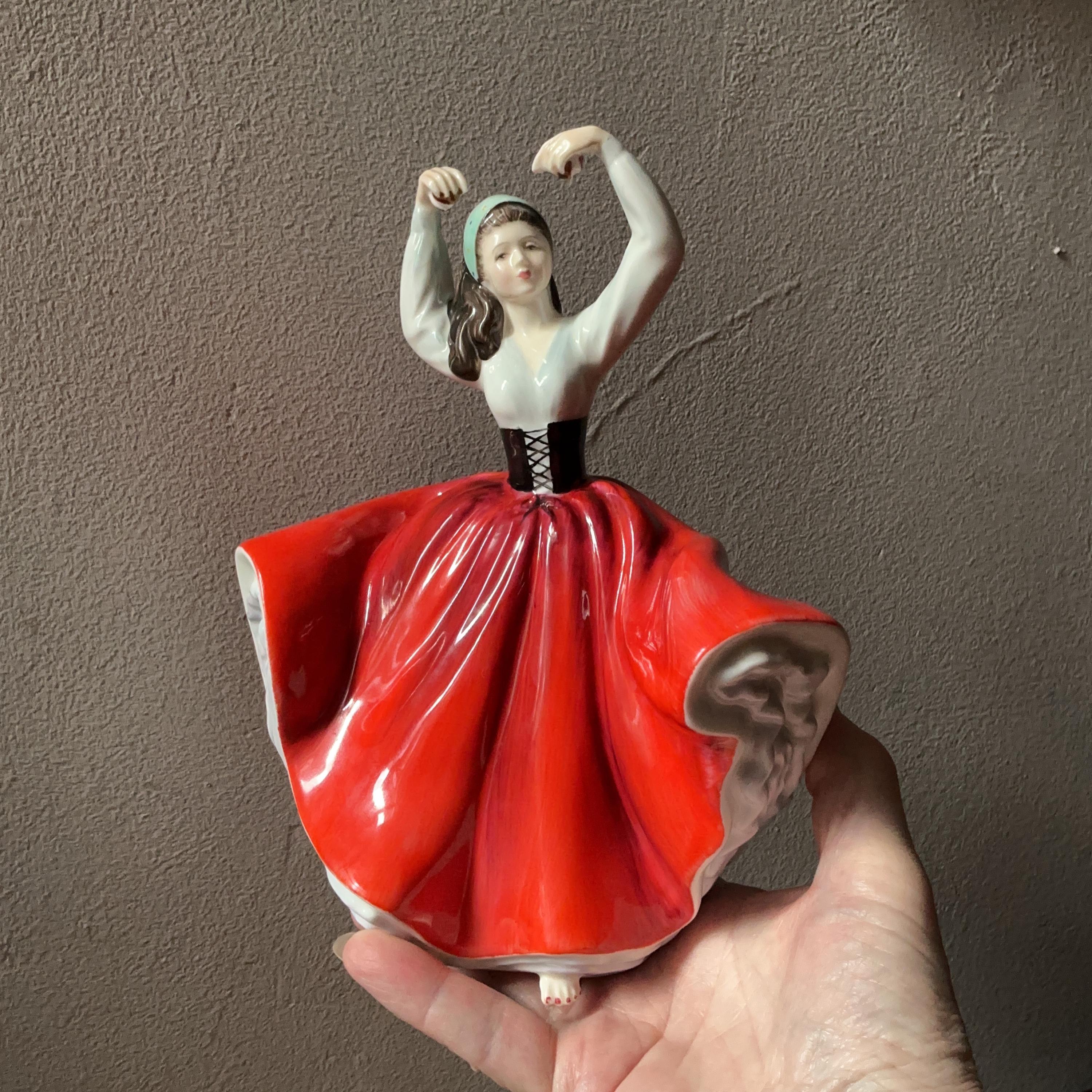 Porcelain flamenco dancer - Etsy 日本