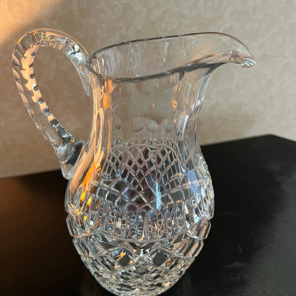 Crystal Pitcher Etsy