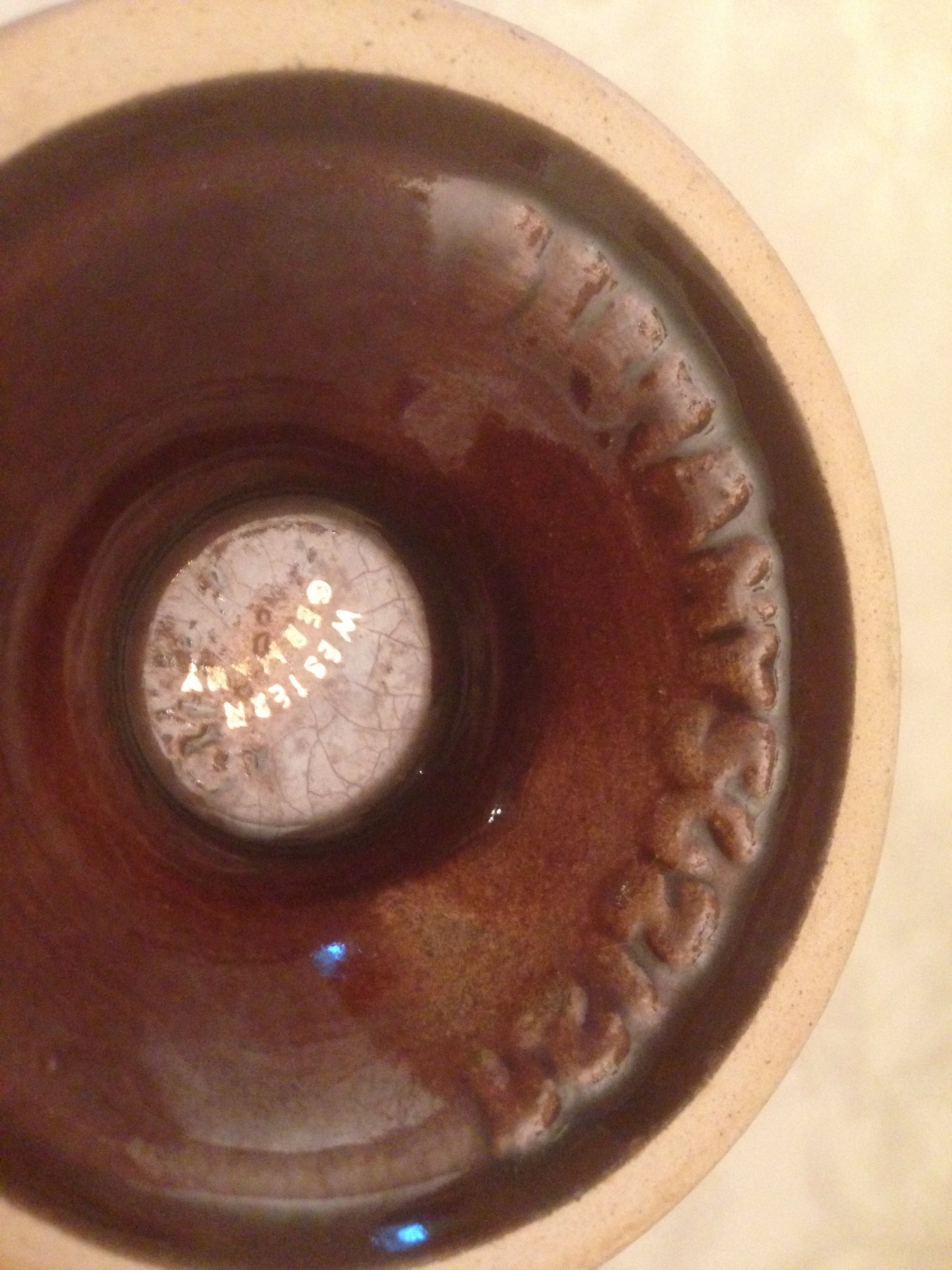 Vintage Brown With Red and Gold Gilt DRIP GLAZE Bud VASE Made | Etsy