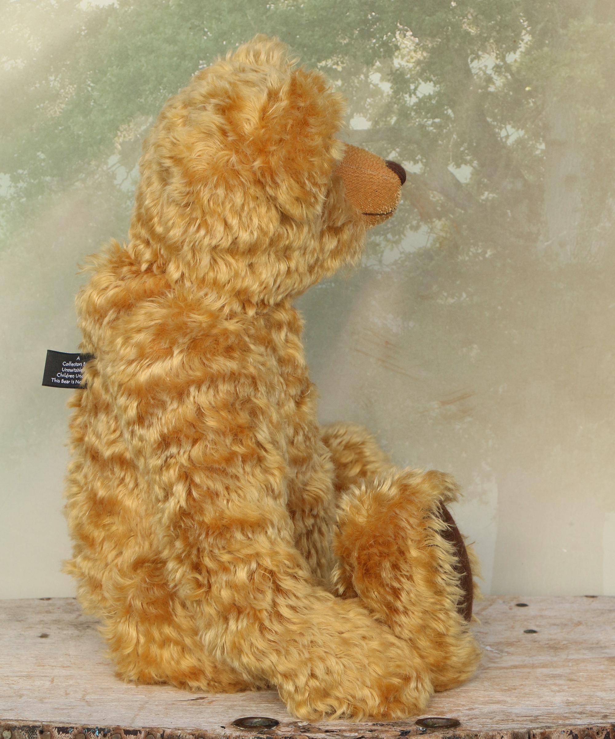 Chester PRINTED Large 20 Inch Jointed Teddy Bear Sewing