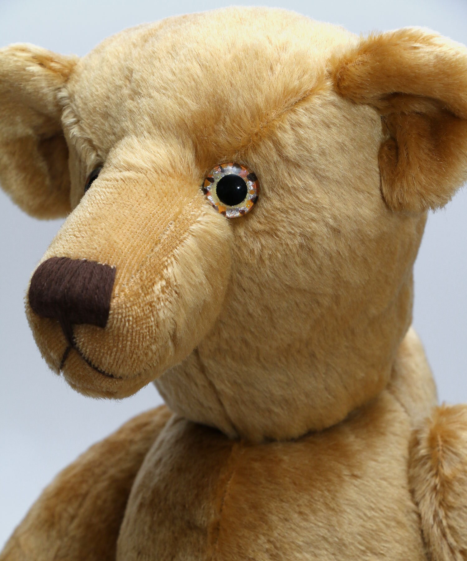 Hubert Printed Traditional Jointed Teddy Bear Sewing Pattern | Etsy UK