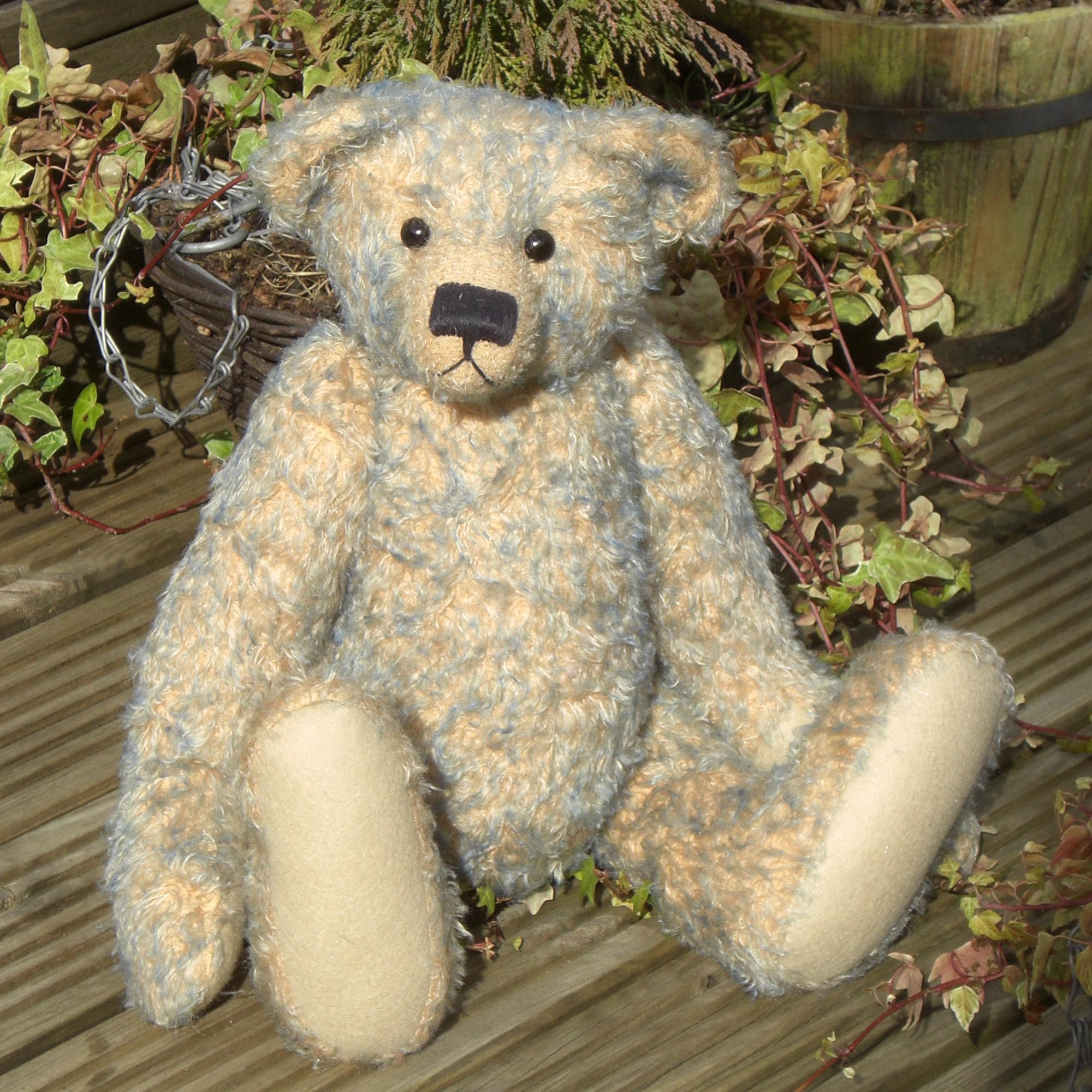 Chester PRINTED Large 20 Inch Jointed Teddy Bear Sewing