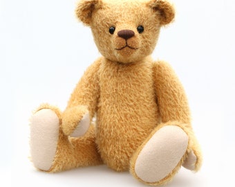 Francis PRINTED sewing pattern by Barbara-Ann Bears for a traditional jointed 14 inch teddy bear