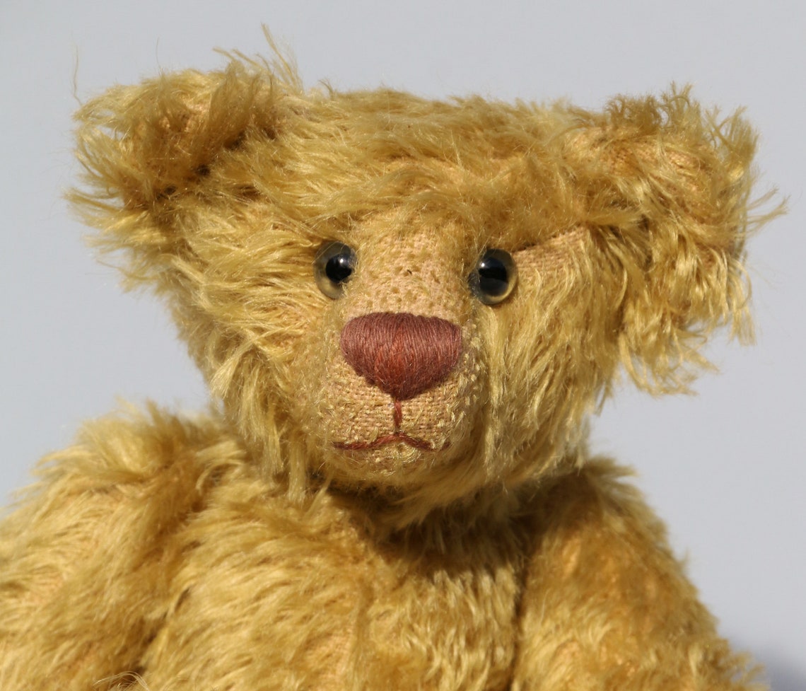 DJ DOWNLOAD traditional jointed teddy bear sewing pattern by | Etsy