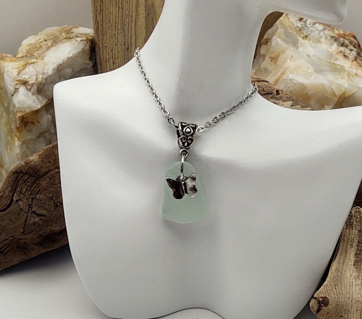 Lake Michigan Sea Glass Necklaces