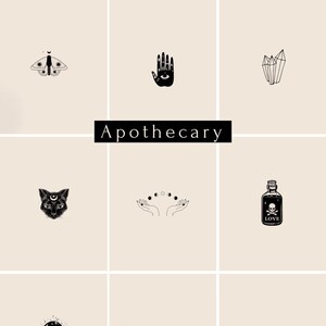 Witchy Instagram Highlight Covers
