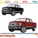 Truck Svg File for Cutting , Car Svg, Truck Clipart Svg ,SVG DXF,EPS ...
