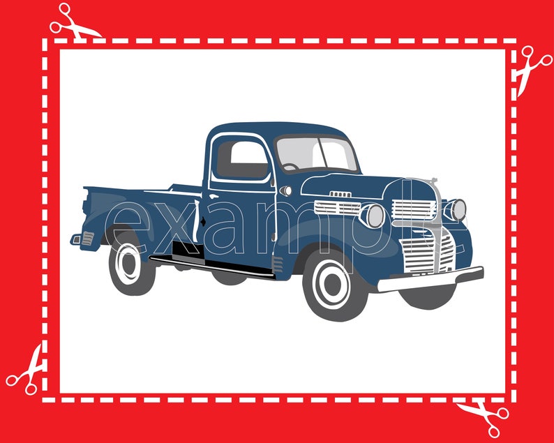 Free Free 113 Old Pickup Truck Svg SVG PNG EPS DXF File