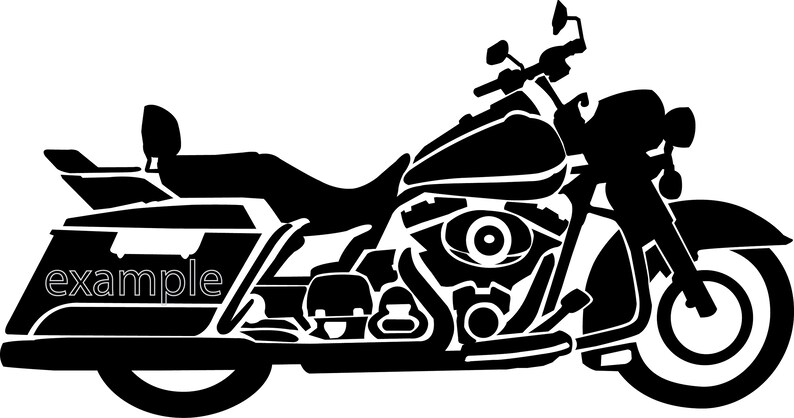 Download Clip Art Motorcycle Files For Cricut Motor Bike Svg Cut Files For Silhouette Svg Dxf Motorcycle Svg Eps Files Png Motorcycle Harley Clipart Art Collectibles