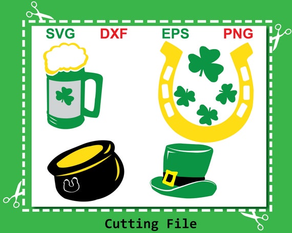 Download Free Saint Patrick S Svgpot St Patrick Svg Horseshoe Etsy SVG Cut Files