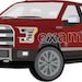 Truck Svg File for Cutting , Car Svg, Truck Clipart Svg ,SVG DXF,EPS ...