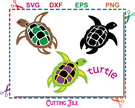 Download Free Turtle Svg Sea Turtle Svg Svg Files Cutting Files Turtle Etsy SVG Cut Files