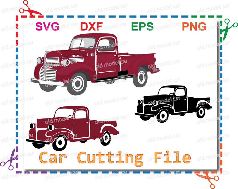 Free Free 223 Pickup Truck Svg SVG PNG EPS DXF File