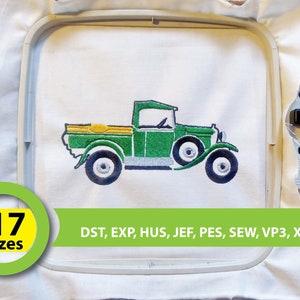 100% Baumwolle Stickmuster, vintage Stickerei, vintage Stickerei, vintage Stickerei, Stickerei auf einem Pick-up