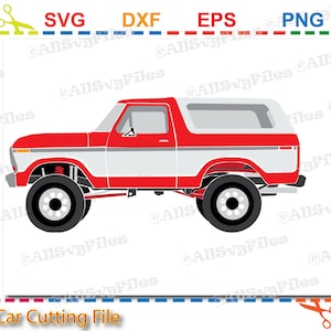 car svg, car 1978 truck svg, car vector , cutting files -svg dxf eps png -Instant download
