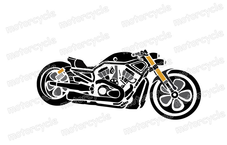 Harley Clipart Motorcycle Svg Files For Cricut Harley Svg Harley Motorcycle Cutting File Simple Harley Motorcycle Svg Instant Download Clip Art Art Collectibles Safarni Org