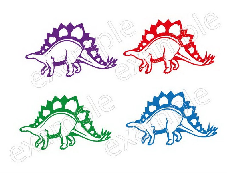 Download Animal Silhouette Stegosaurus Svg Eps Png Dxf Files Instant Download Commercial Use Dinosaur Svg Dinosaurus Clipart Animals Svg Clip Art Art Collectibles Kromasol Com