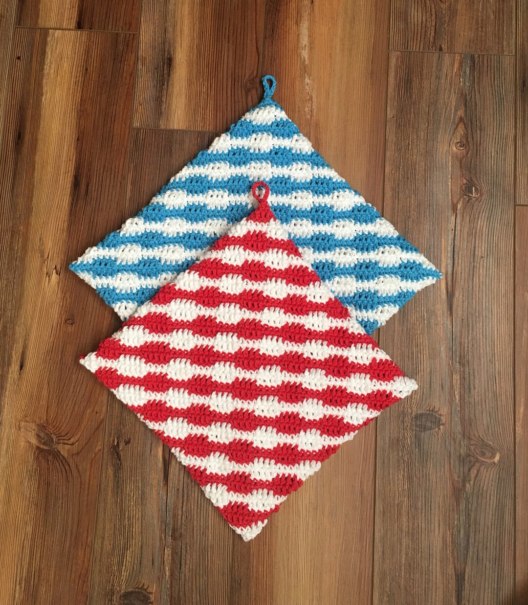 Pot Holder Hot Pad Kitchen Gift Crochet Pot Holder Urban Etsy