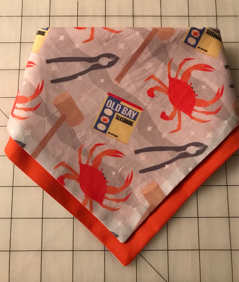 CrabsOld BayMarylandSummer Dog Bandana