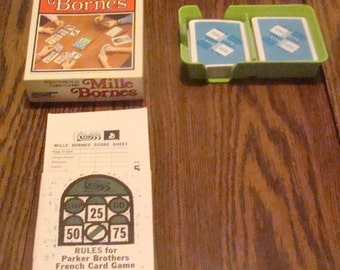 Vintage 1971 French Card Game (COMPLETE, In Original Box)