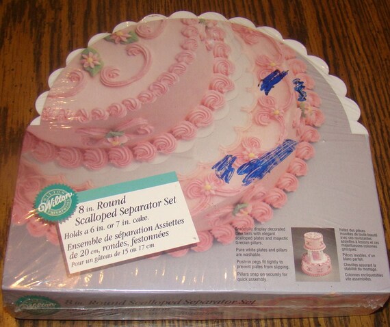 Wilton ***6 inch round CAKE CIRCLES*** 10 ct NIP NEW
