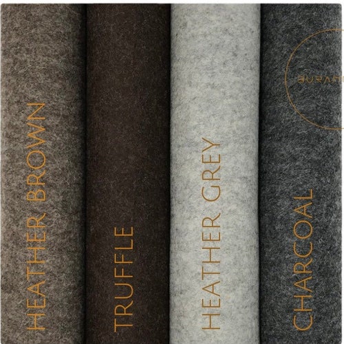 Wool Fabric Offcuts Remnants Ideal for Patchwork Quilting or Etsy UK