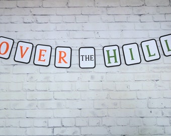 Over the Hill Party - Etsy