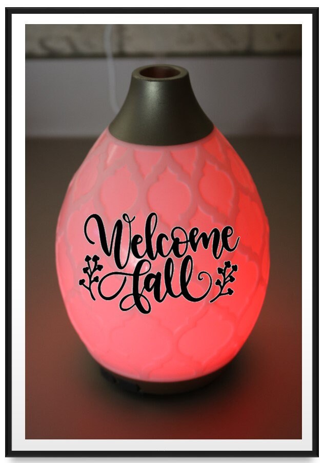 Autumn and Fall Diffuser Decals - Etsy