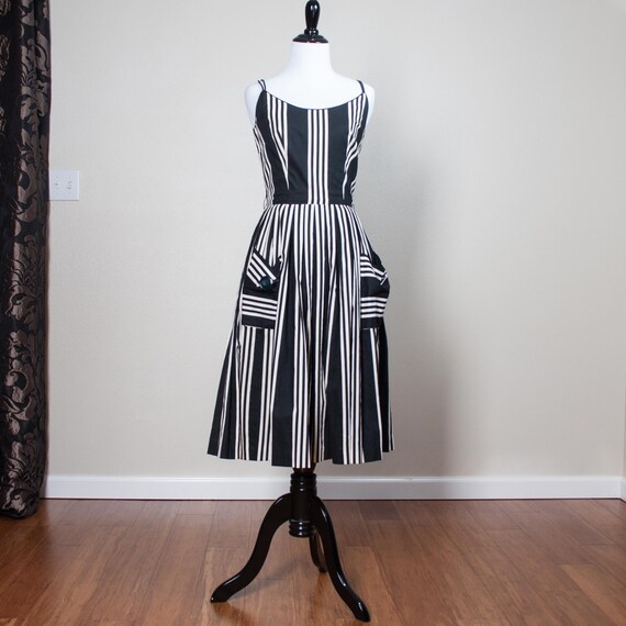 Vintage 1950s Jerry Gilden New York Summer Dress