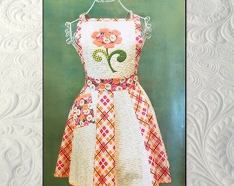 Sweet Apron Pattern (digital pdf download)