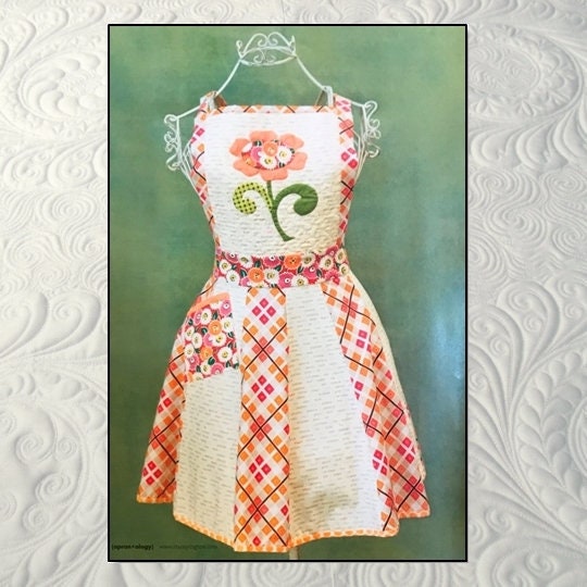 Sweet Apron Pattern (digital pdf download)