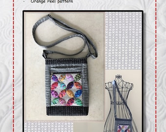 Mini Peel Cross-Body bag Pattern (pdf-download only)