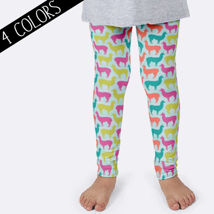 llama leggings