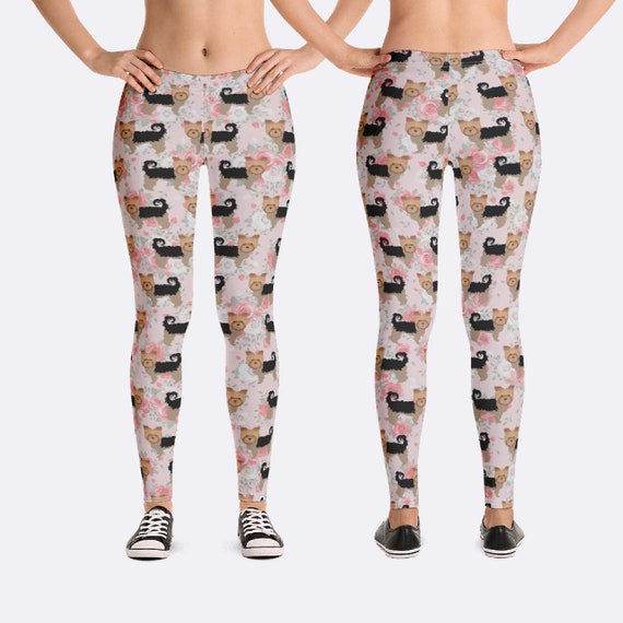 Yorkie Leggings Yorkshire Terrier 
