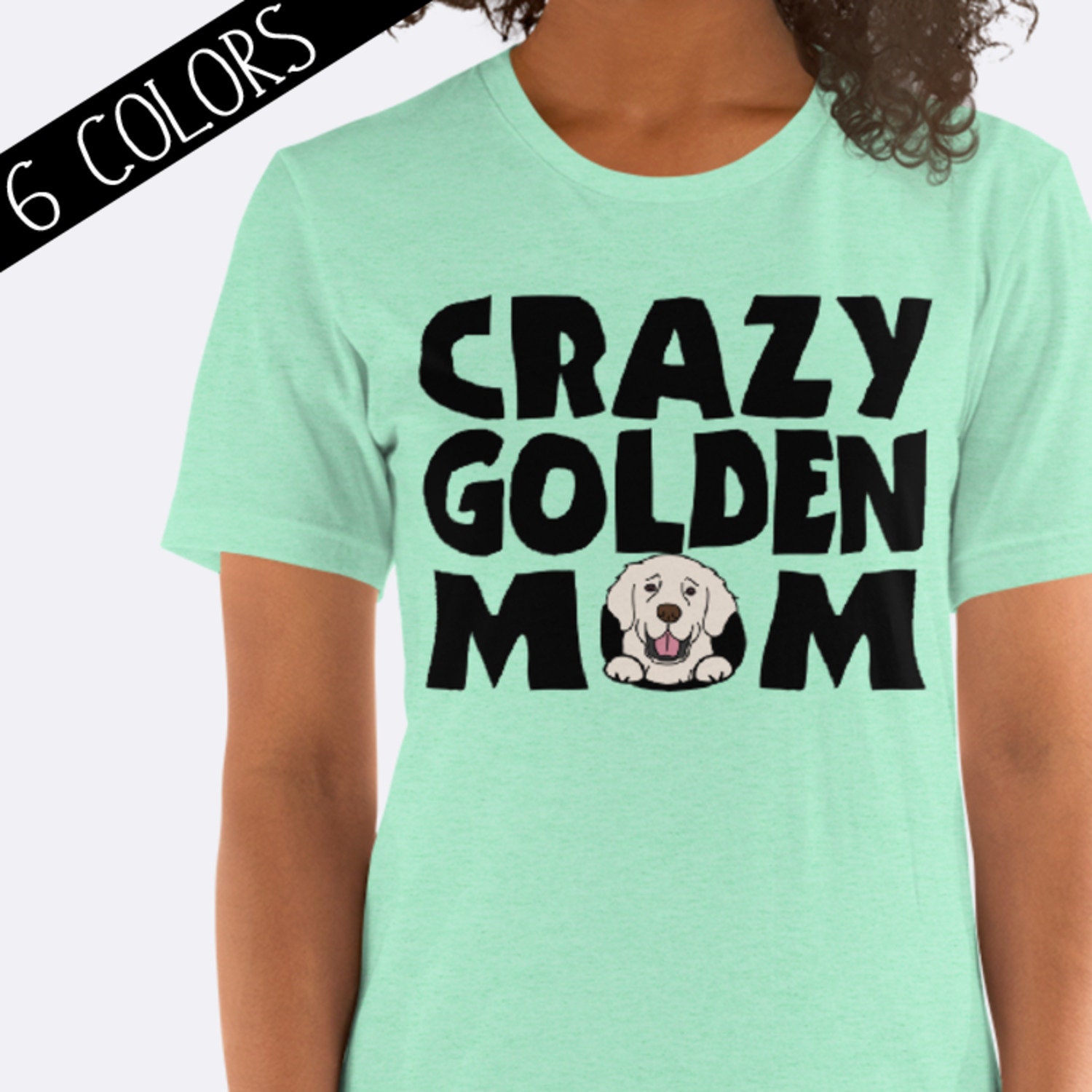 Dog Mom Shirt Golden Retriever Shirt Dog Lover Shirt - Etsy