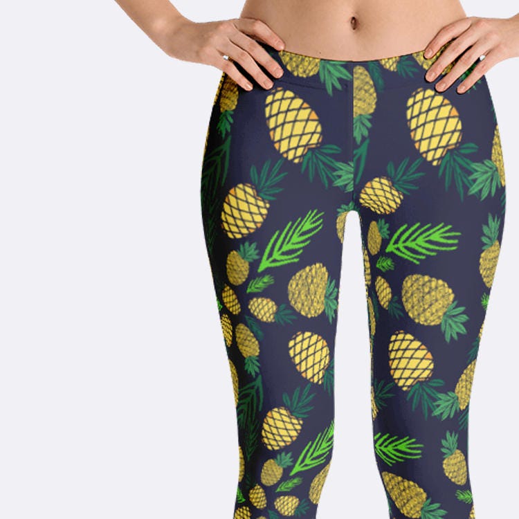 ananas leggings