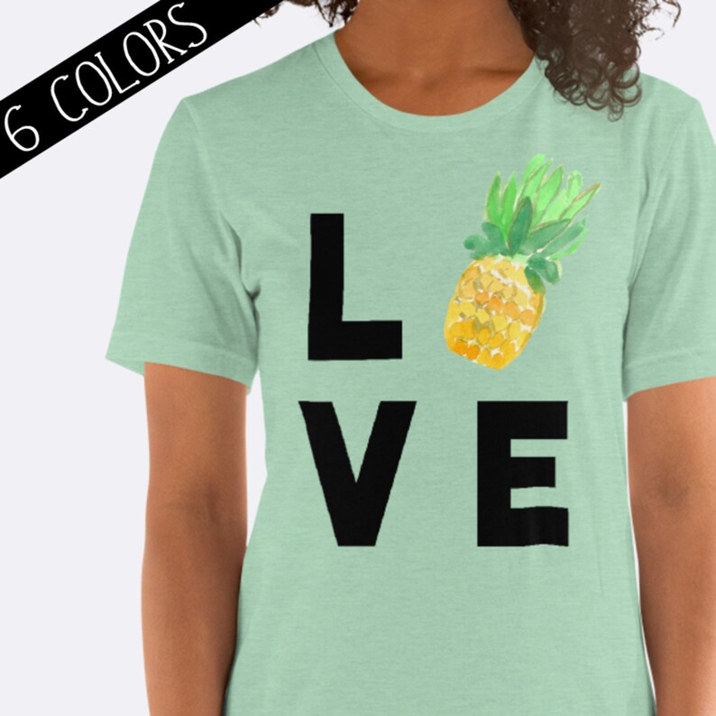 - Tropical - Gifts Pineapple Shirt Shirts Pineapple Shirt Funny - Shirt Hawaiian Love Shirt Shirt - - Pineapple -  Love