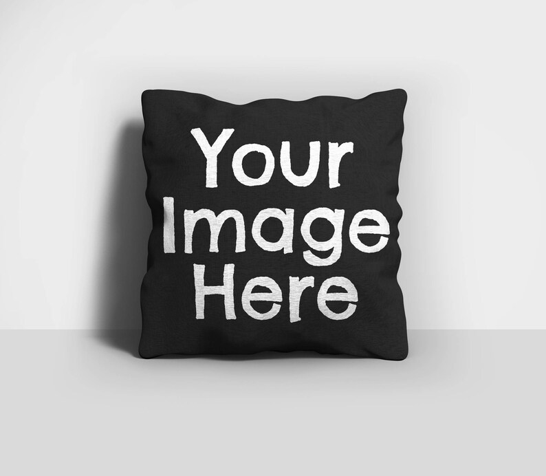 Custom Photo Pillow Image Pillow Custom Pillow Throw Etsy