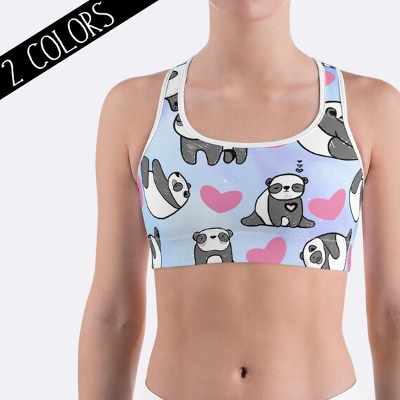 Custom printed sports bra Outlet