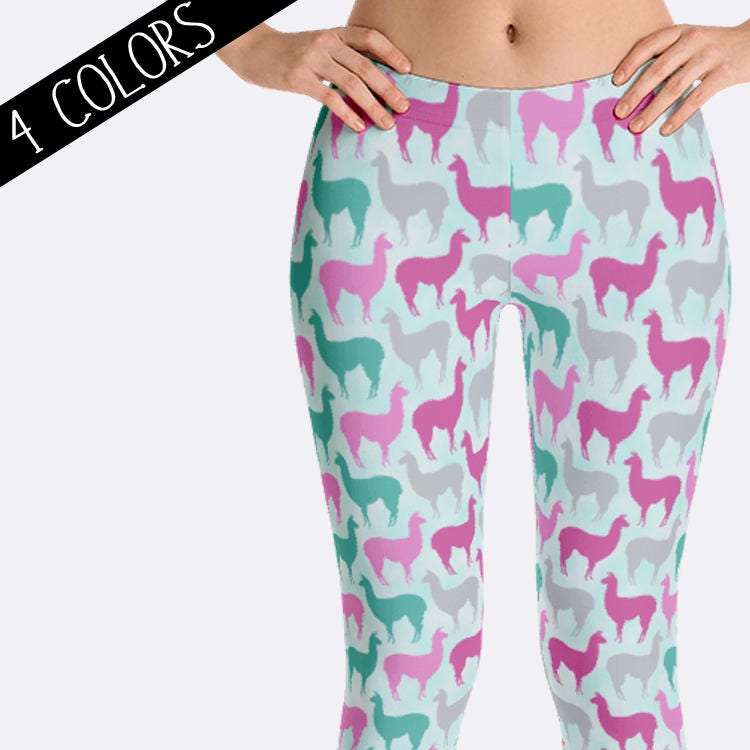 llama leggings