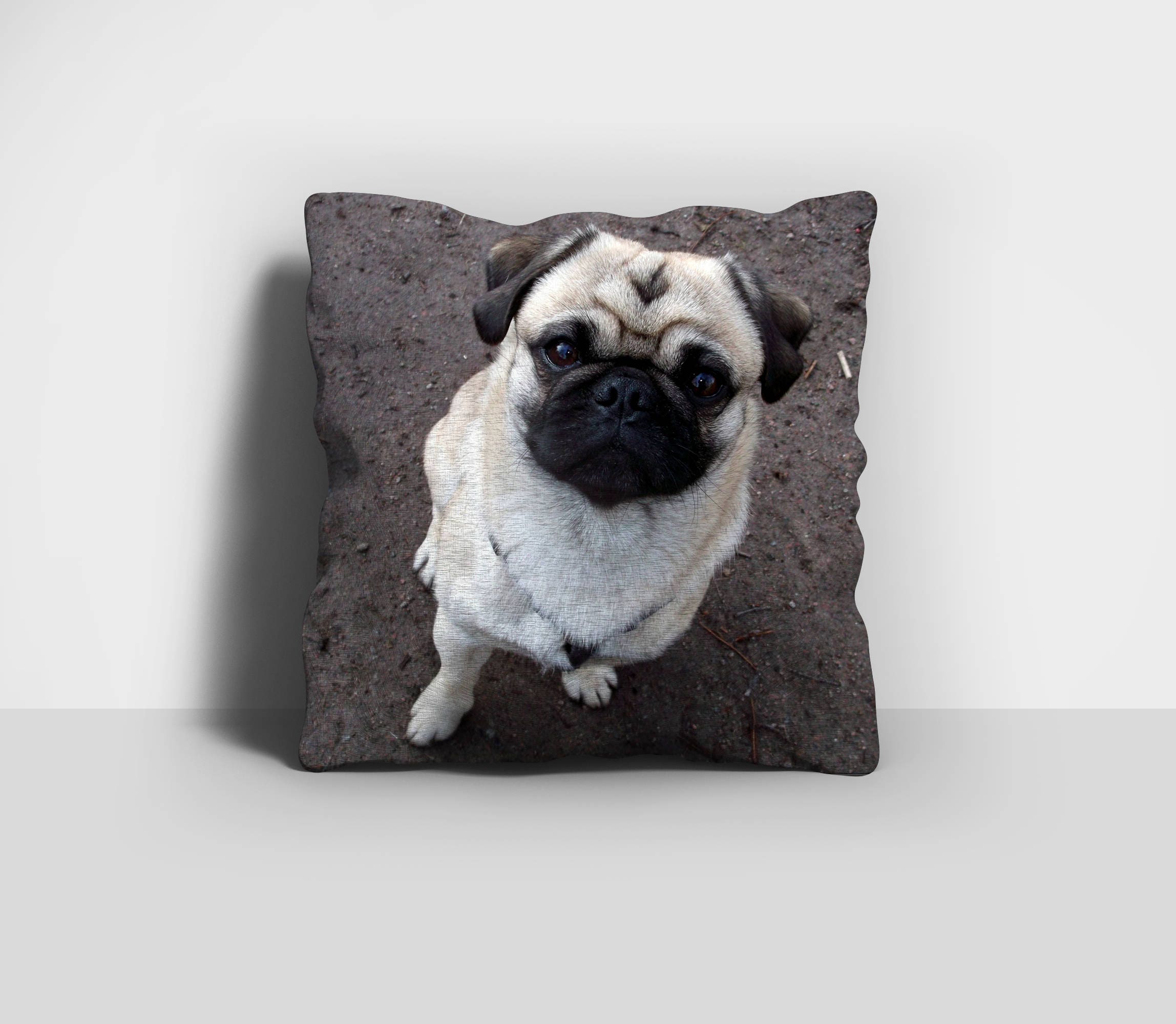 pug pillow