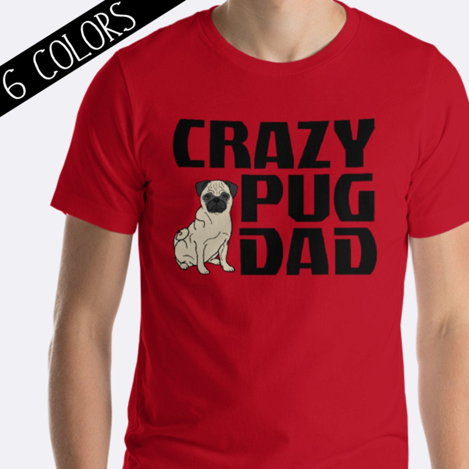 pug daddy t shirt