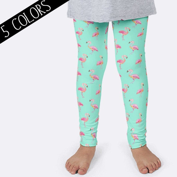 leggings flamingo