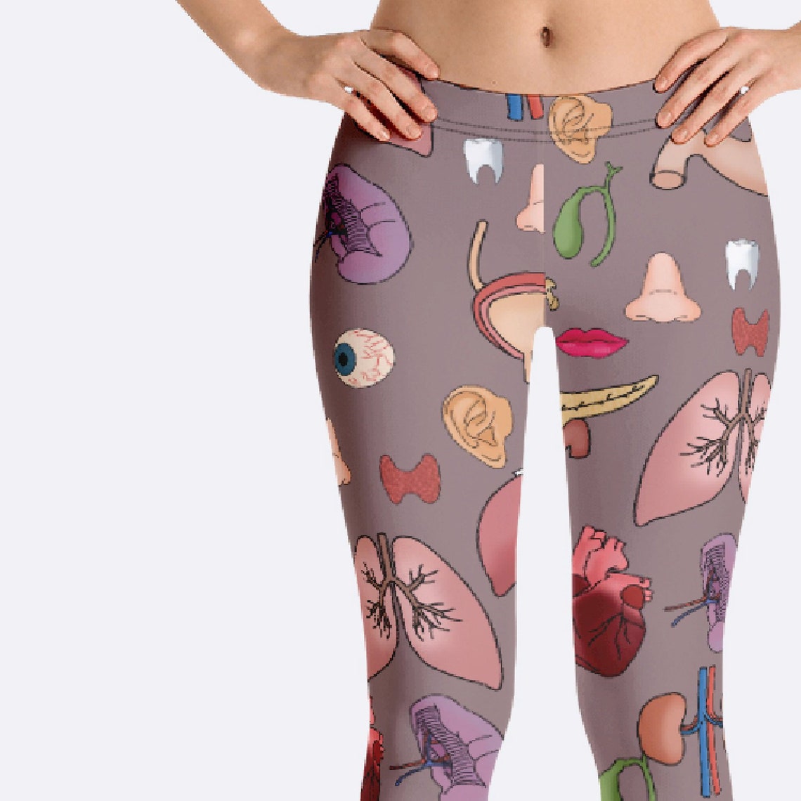 Anatomy Leggings Medical Student Gift Gift for Doctor Etsy UK