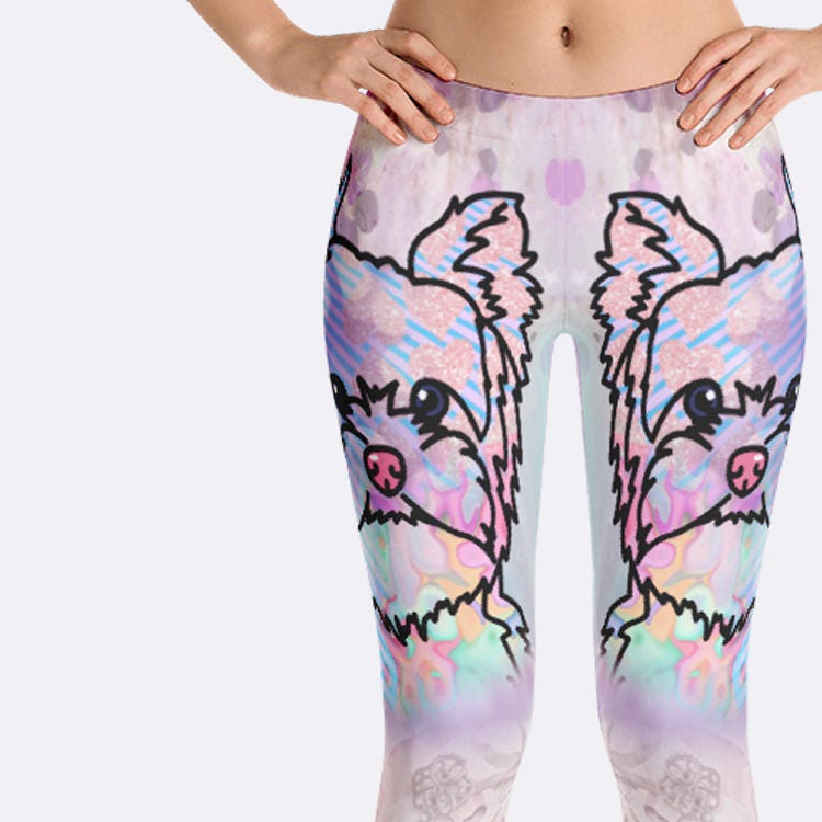 Yorkie Leggings Dog Leggings Yorkshire 