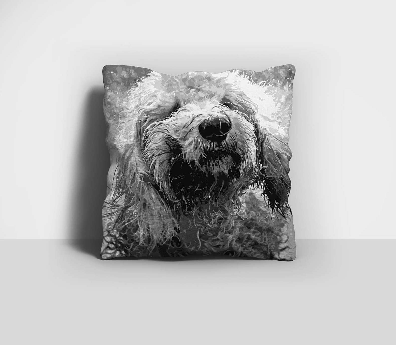 Goldendoodle Pillow Dog Pillow Throw Pillow Labradoodle Etsy